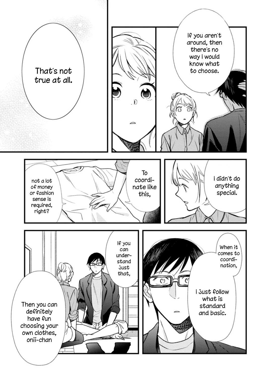 If You're Gonna Dress up, Do It Like This Chapter 7 page 15 - Chapter 7