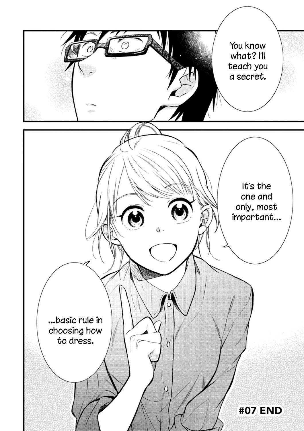 If You're Gonna Dress up, Do It Like This Chapter 7 page 16 - Chapter 7