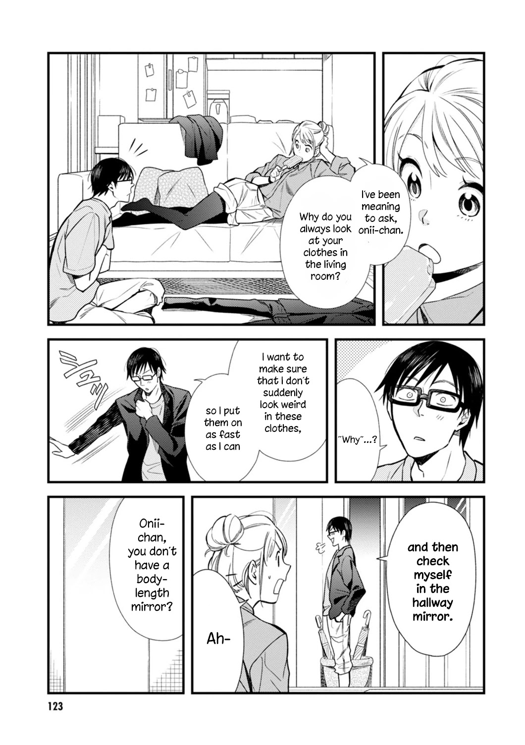 If You're Gonna Dress up, Do It Like This Chapter 7 page 3 - Chapter 7