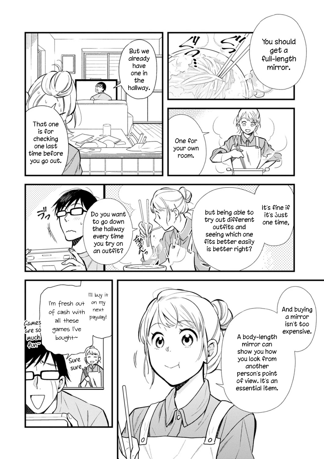 If You're Gonna Dress up, Do It Like This Chapter 7 page 4 - Chapter 7