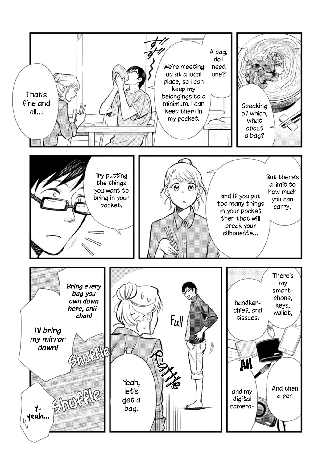 If You're Gonna Dress up, Do It Like This Chapter 7 page 5 - Chapter 7