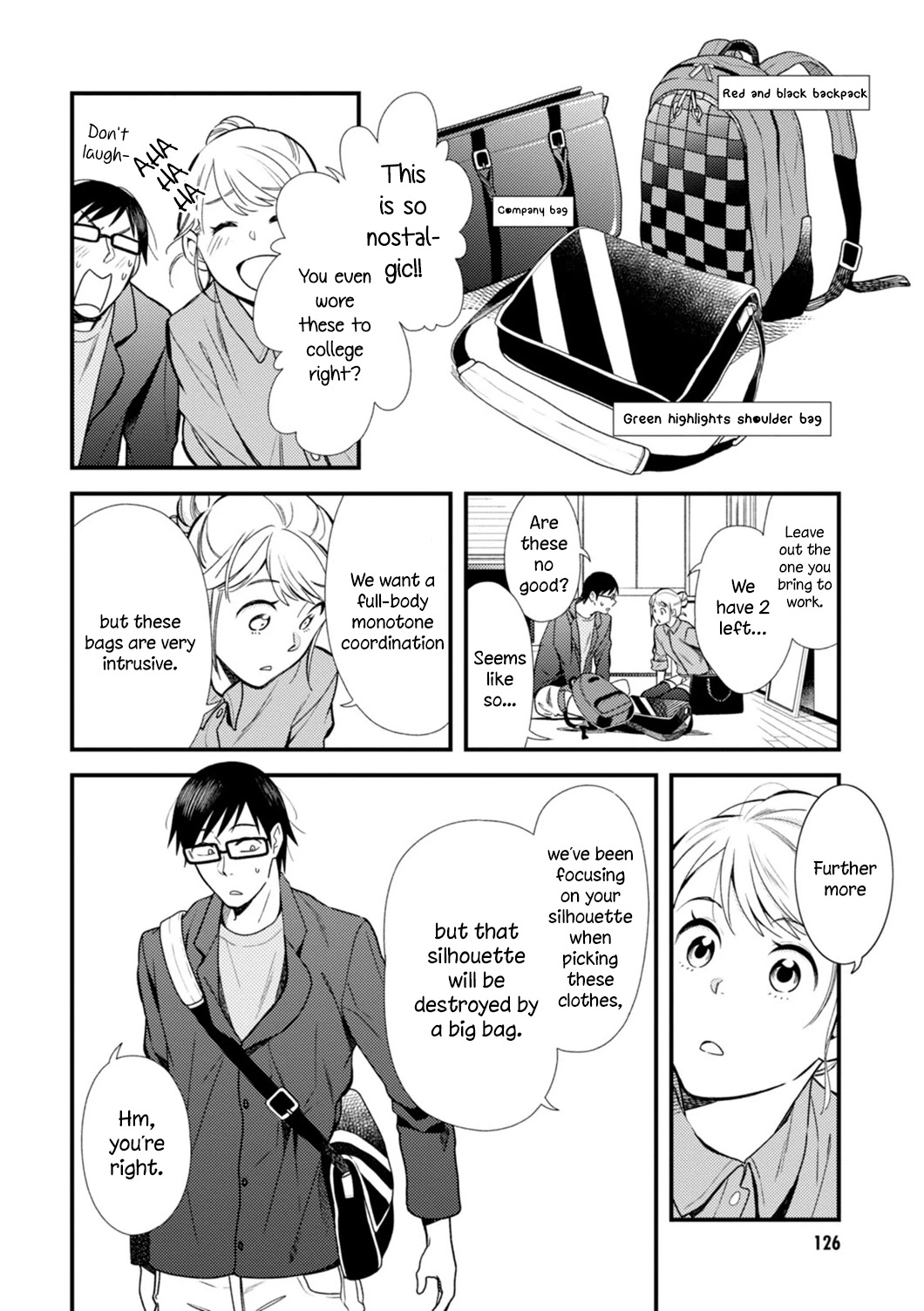 If You're Gonna Dress up, Do It Like This Chapter 7 page 6 - Chapter 7