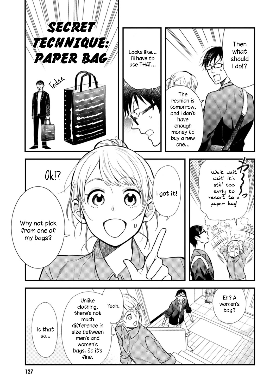 If You're Gonna Dress up, Do It Like This Chapter 7 page 7 - Chapter 7