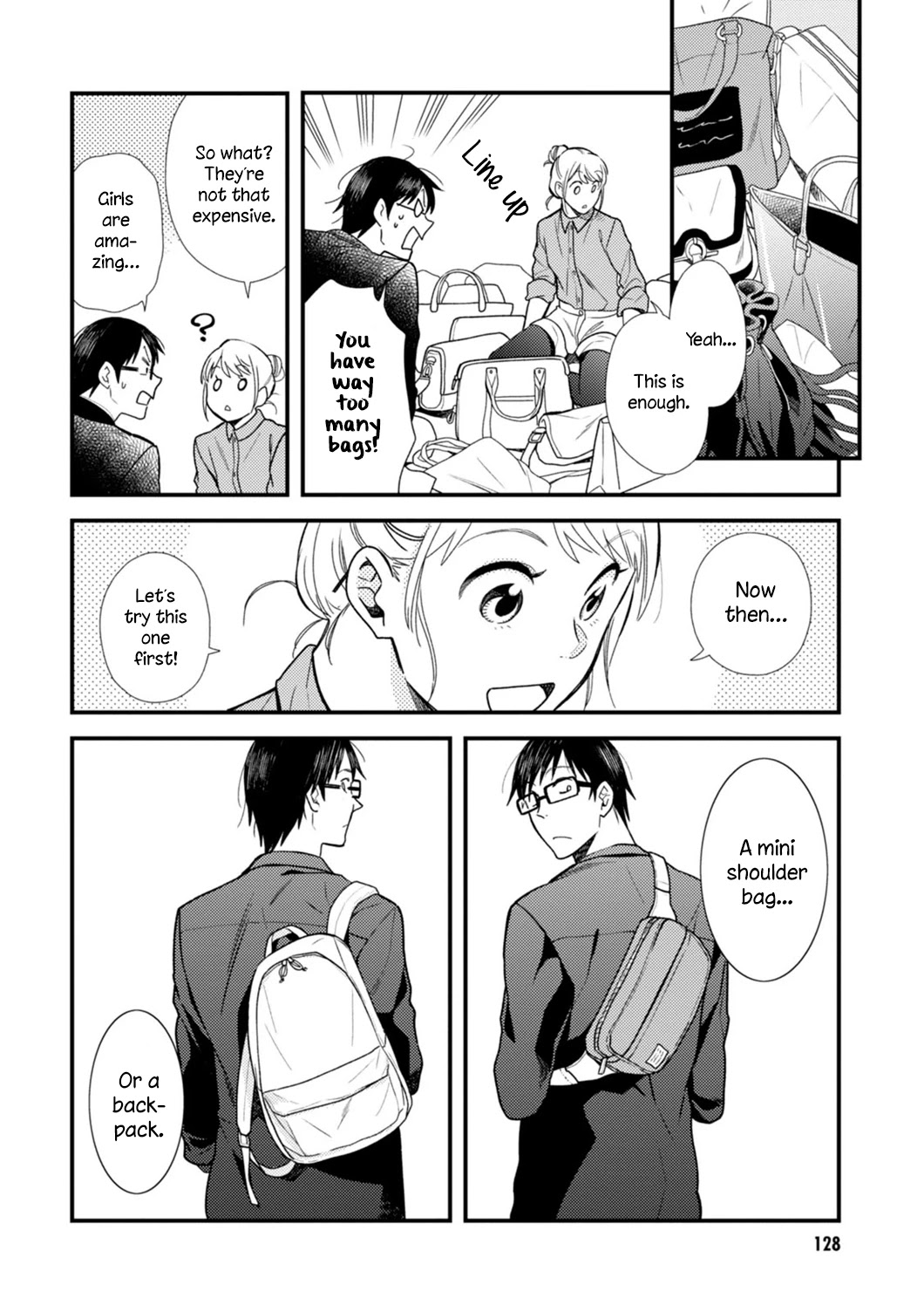 If You're Gonna Dress up, Do It Like This Chapter 7 page 8 - Chapter 7