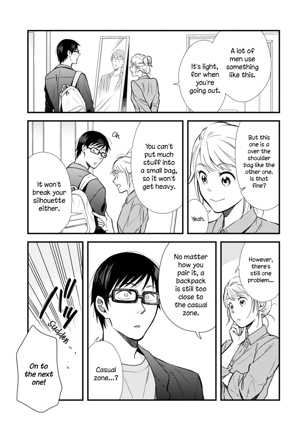 If You're Gonna Dress up, Do It Like This Chapter 7 page 9 - Chapter 7