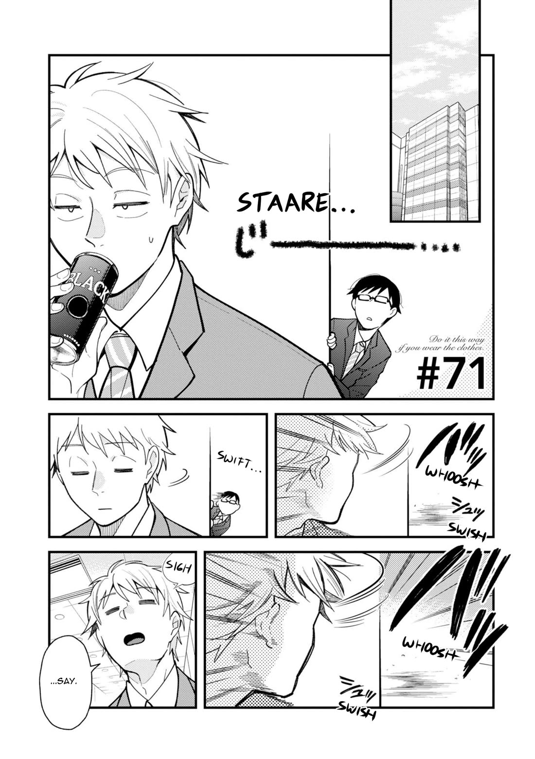 If You're Gonna Dress up, Do It Like This Chapter 71 page 1 - Chapter 71