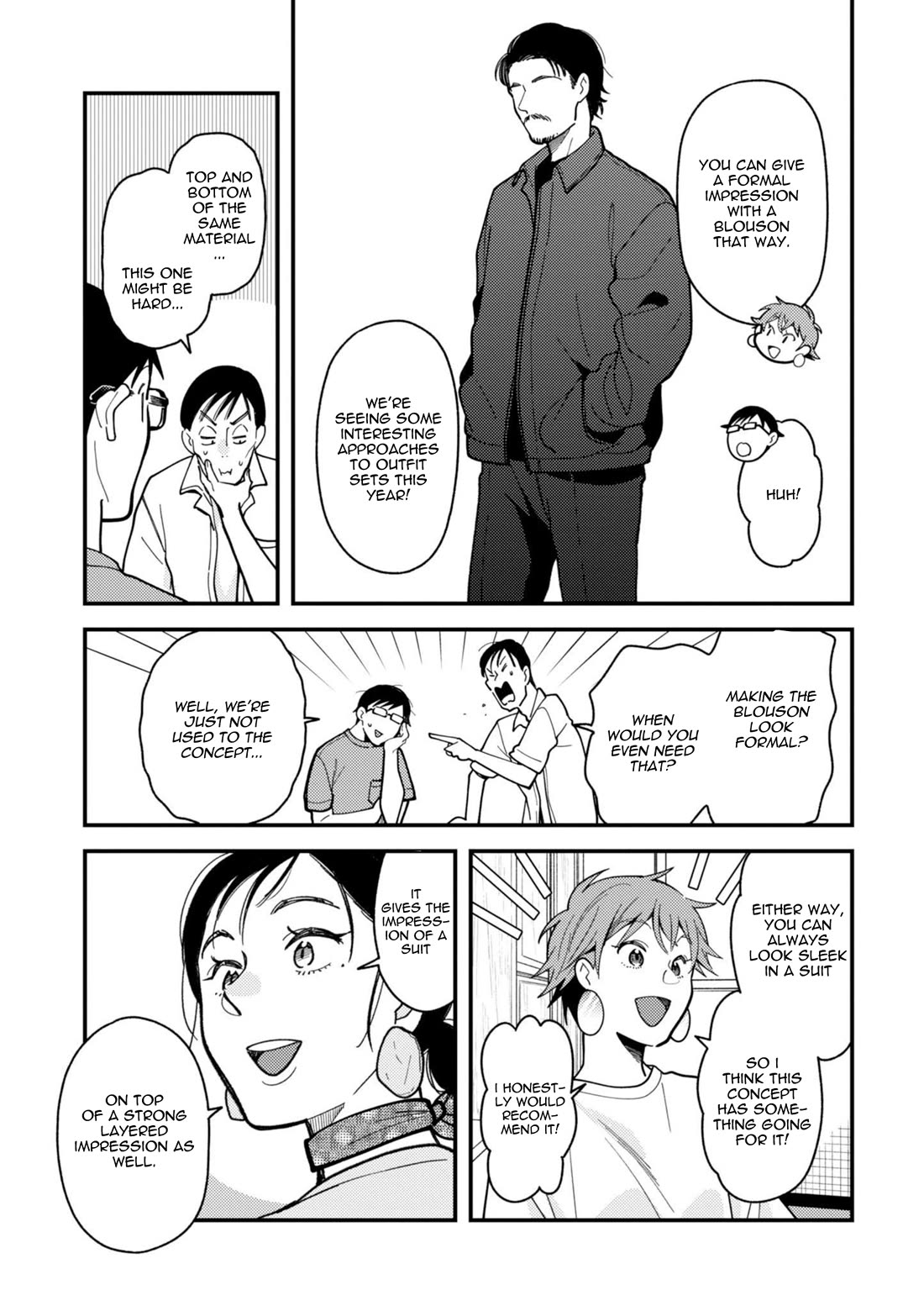 If You're Gonna Dress up, Do It Like This Chapter 72.5 page 3 - Chapter 72.5