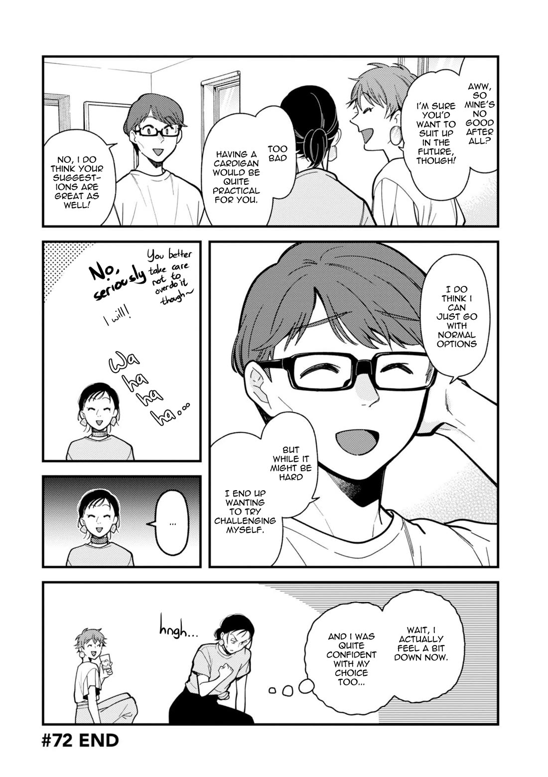 If You're Gonna Dress up, Do It Like This Chapter 72 page 14 - Chapter 72