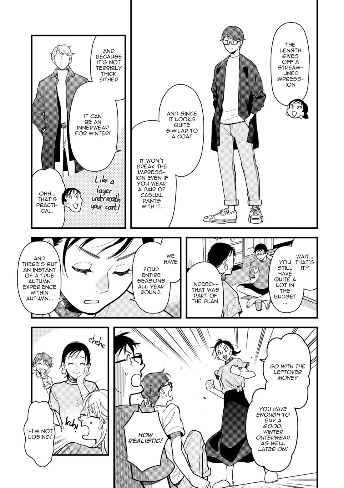 If You're Gonna Dress up, Do It Like This Chapter 72 page 7 - Chapter 72