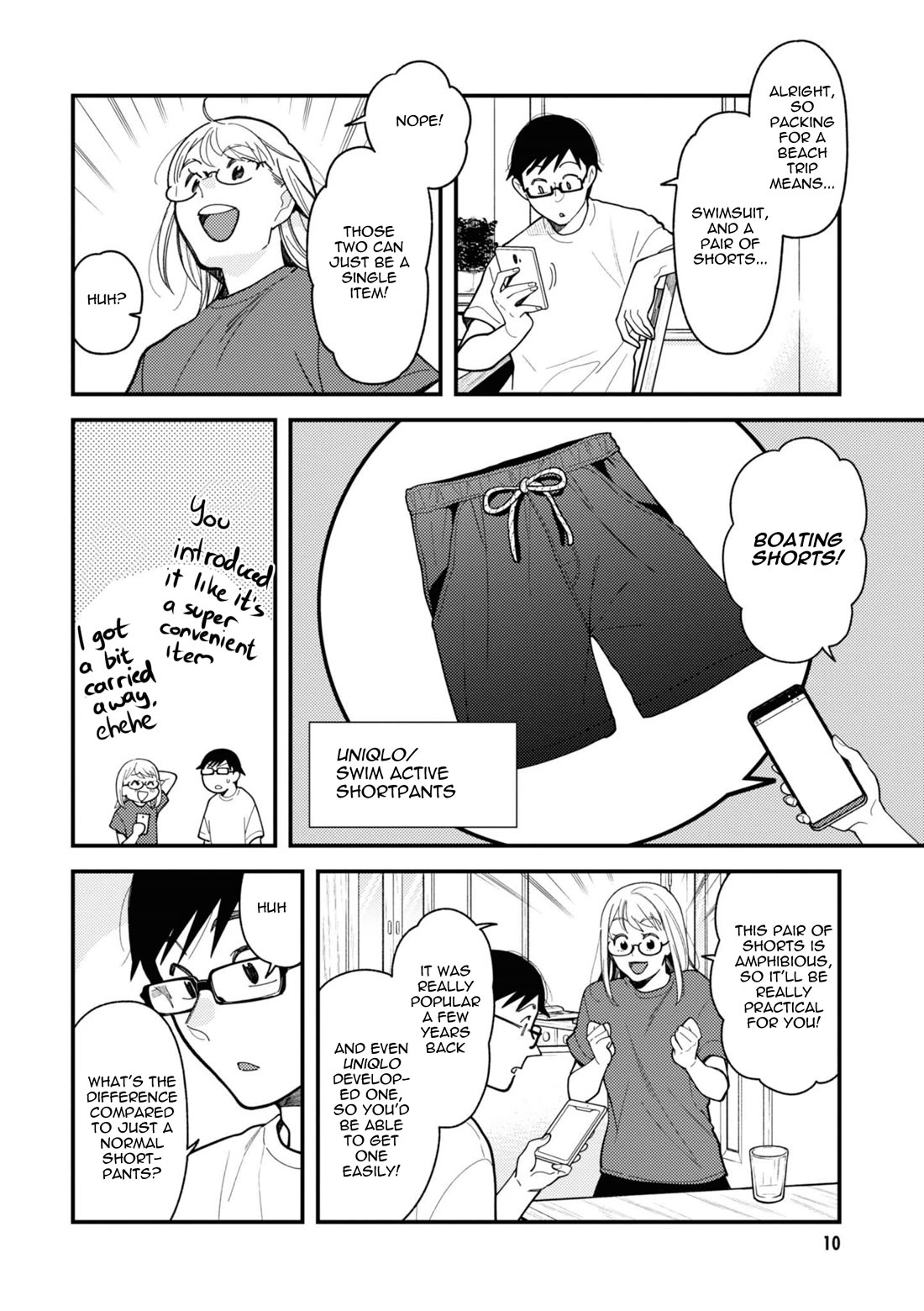 If You're Gonna Dress up, Do It Like This Chapter 73 page 12 - Chapter 73