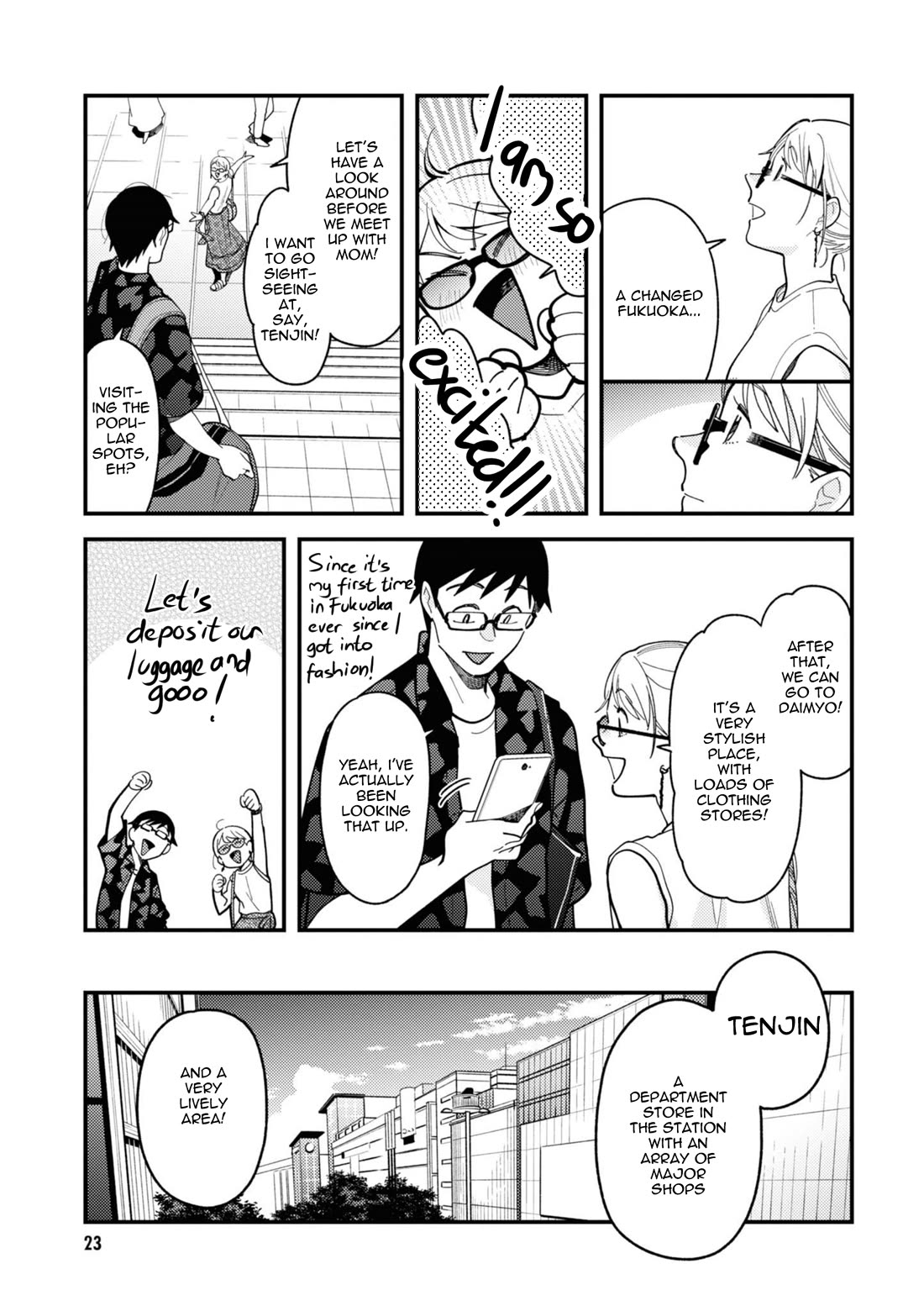 If You're Gonna Dress up, Do It Like This Chapter 74 page 3 - Chapter 74