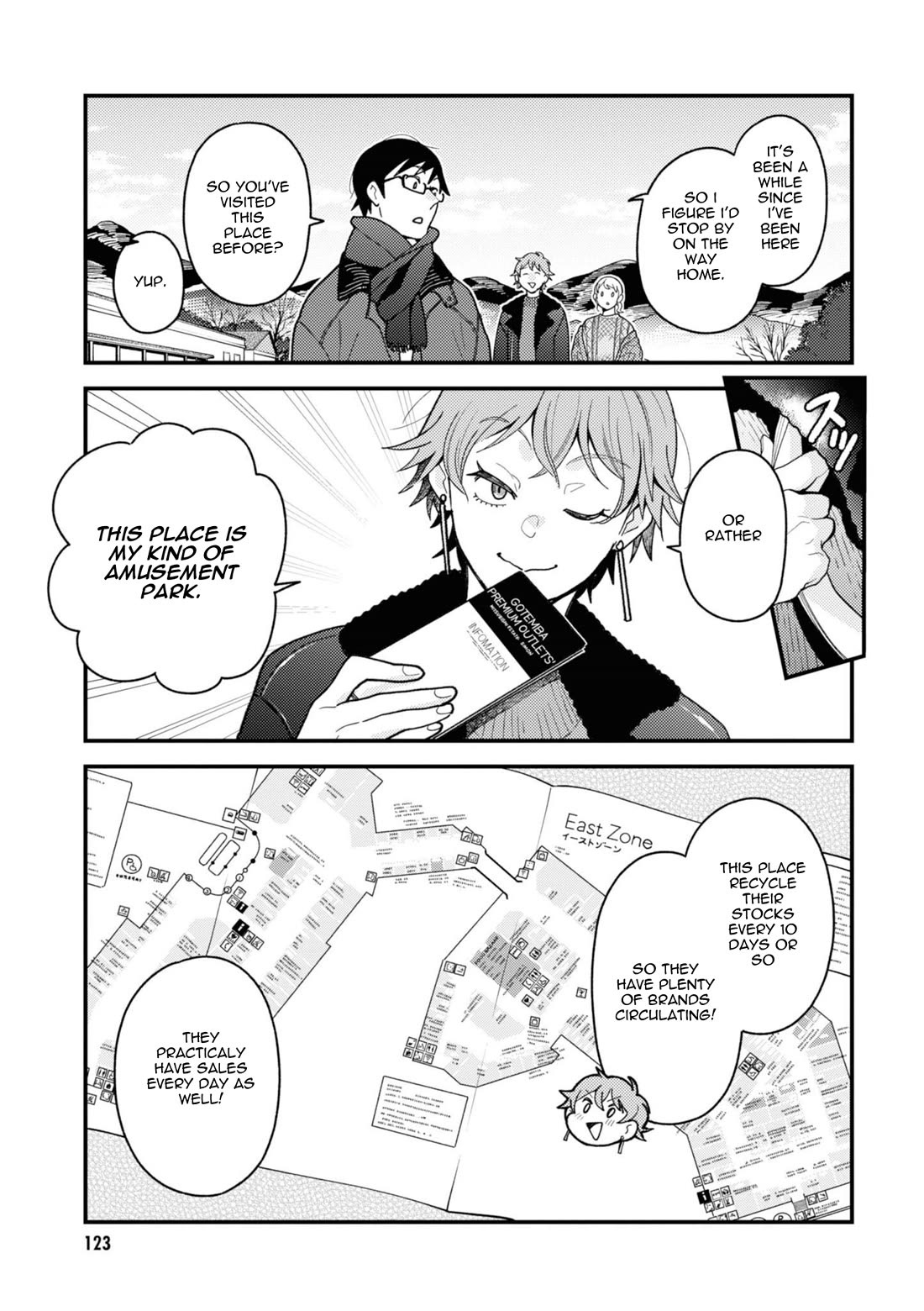If You're Gonna Dress up, Do It Like This Chapter 79 page 5 - Chapter 79