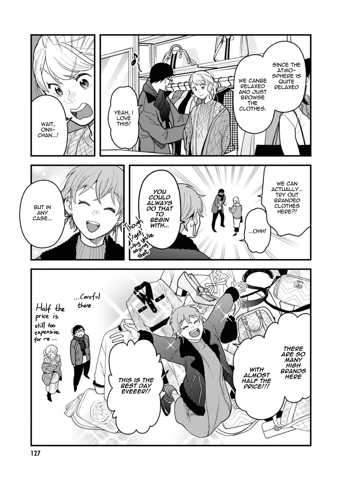 If You're Gonna Dress up, Do It Like This Chapter 79 page 9 - Chapter 79
