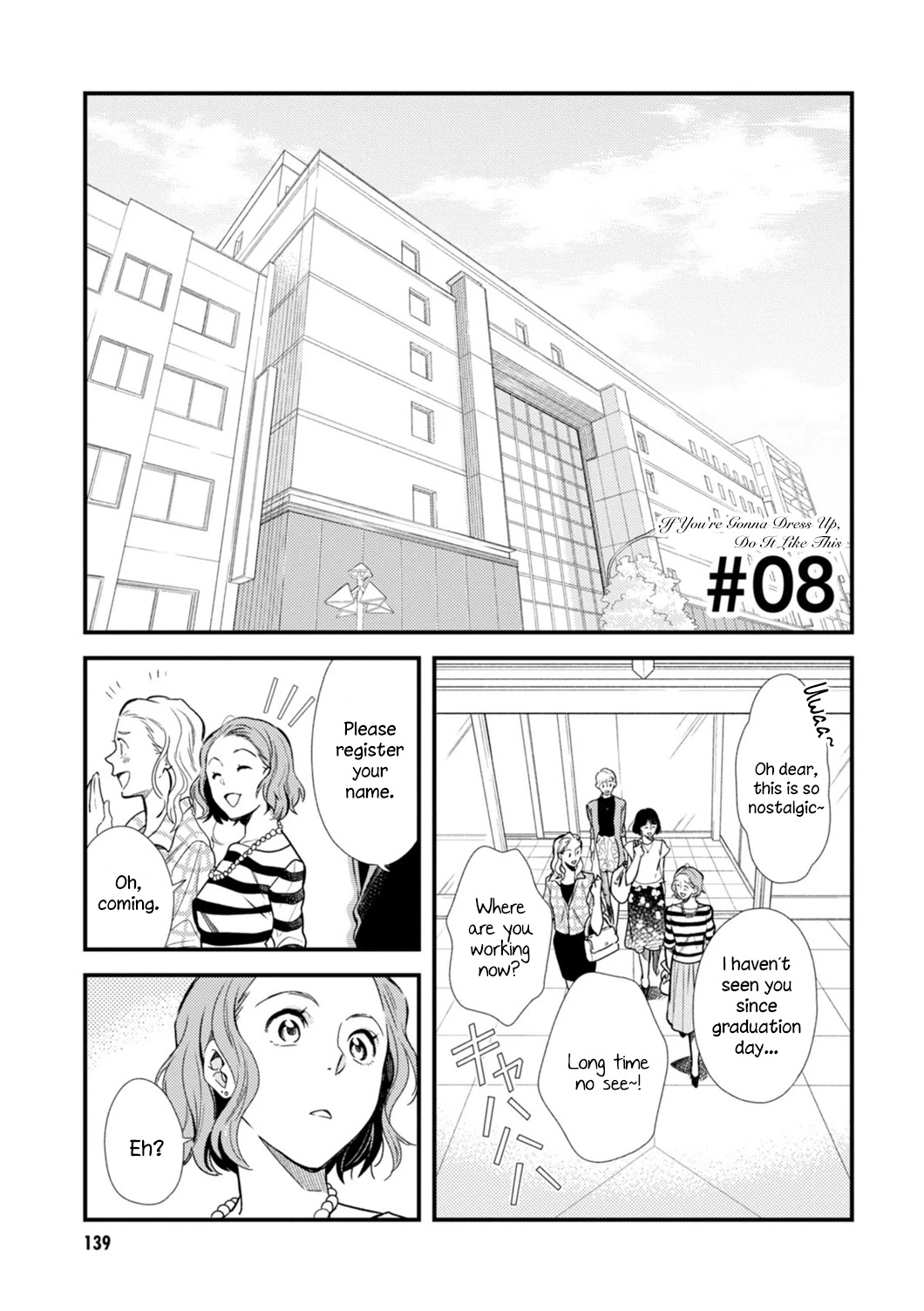 If You're Gonna Dress up, Do It Like This Chapter 8 page 1 - Chapter 8