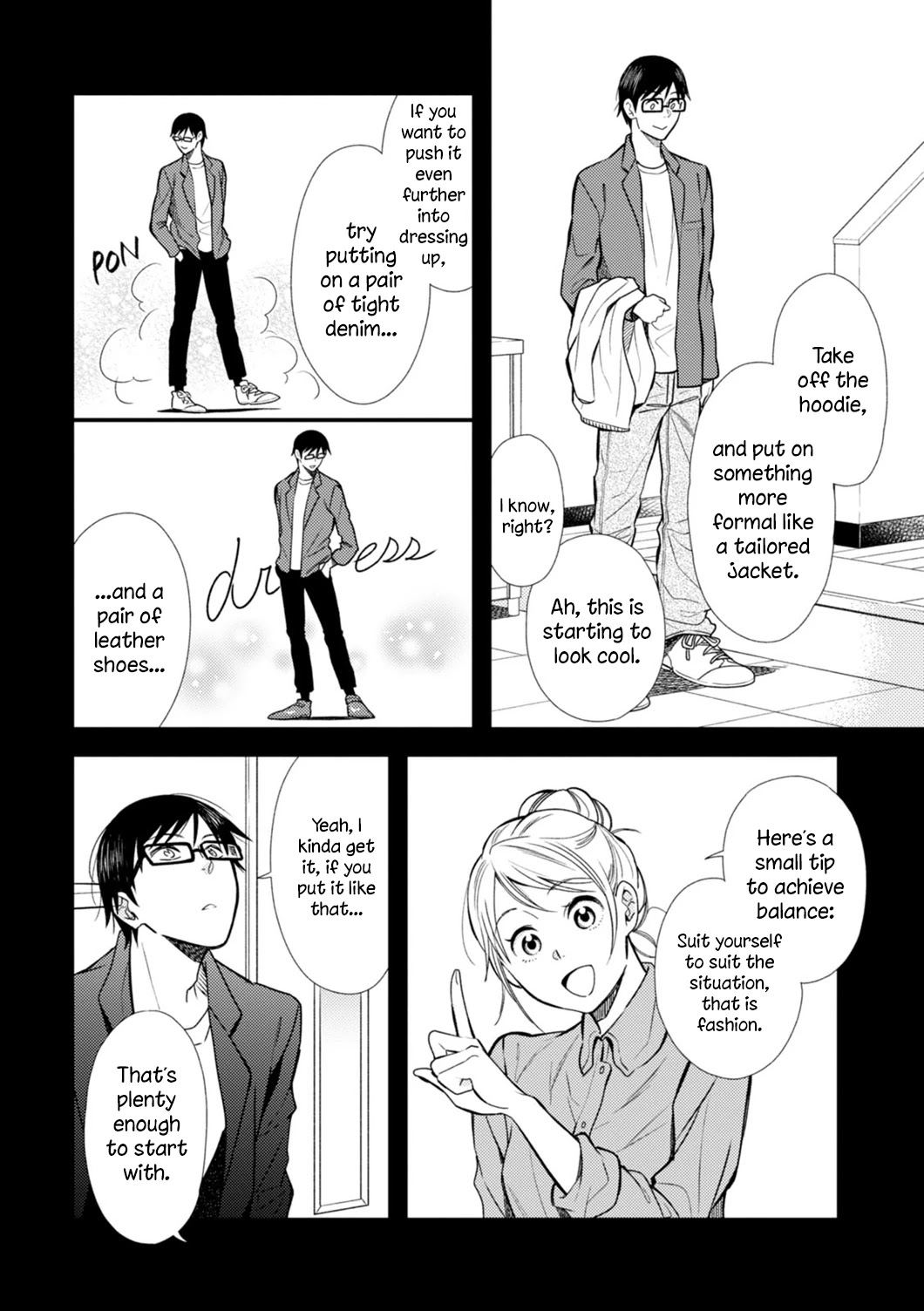 If You're Gonna Dress up, Do It Like This Chapter 8 page 10 - Chapter 8
