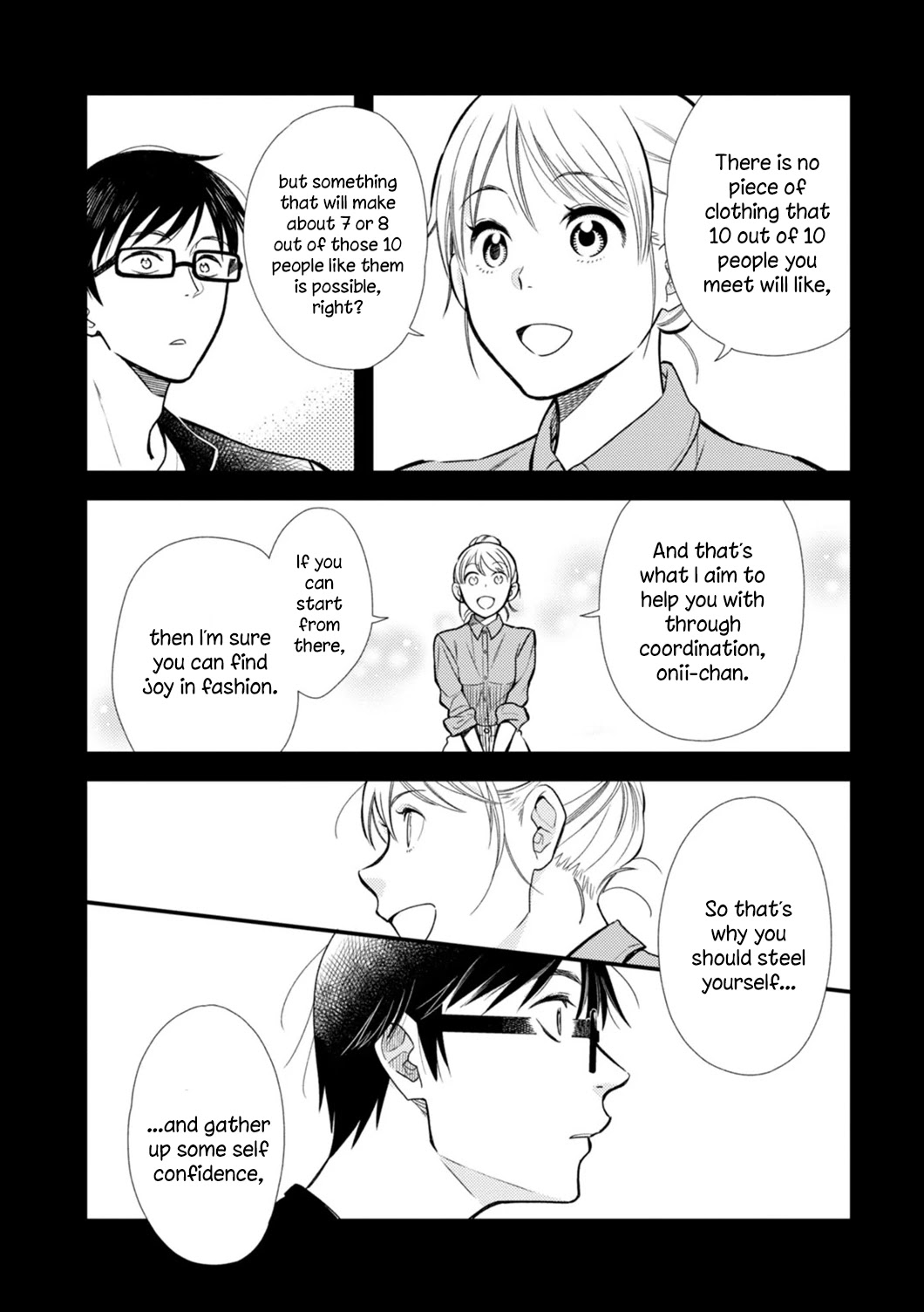 If You're Gonna Dress up, Do It Like This Chapter 8 page 11 - Chapter 8