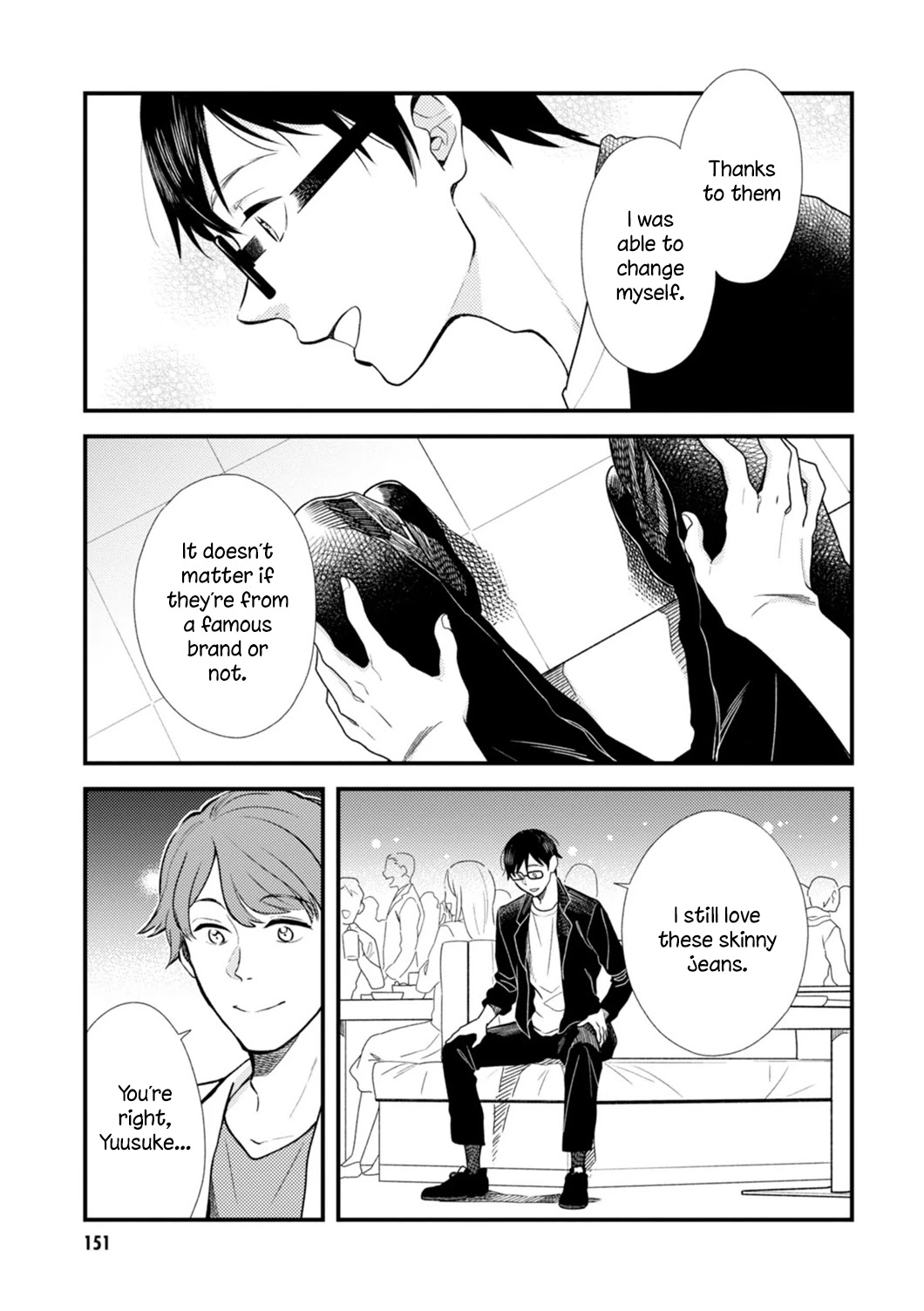 If You're Gonna Dress up, Do It Like This Chapter 8 page 13 - Chapter 8