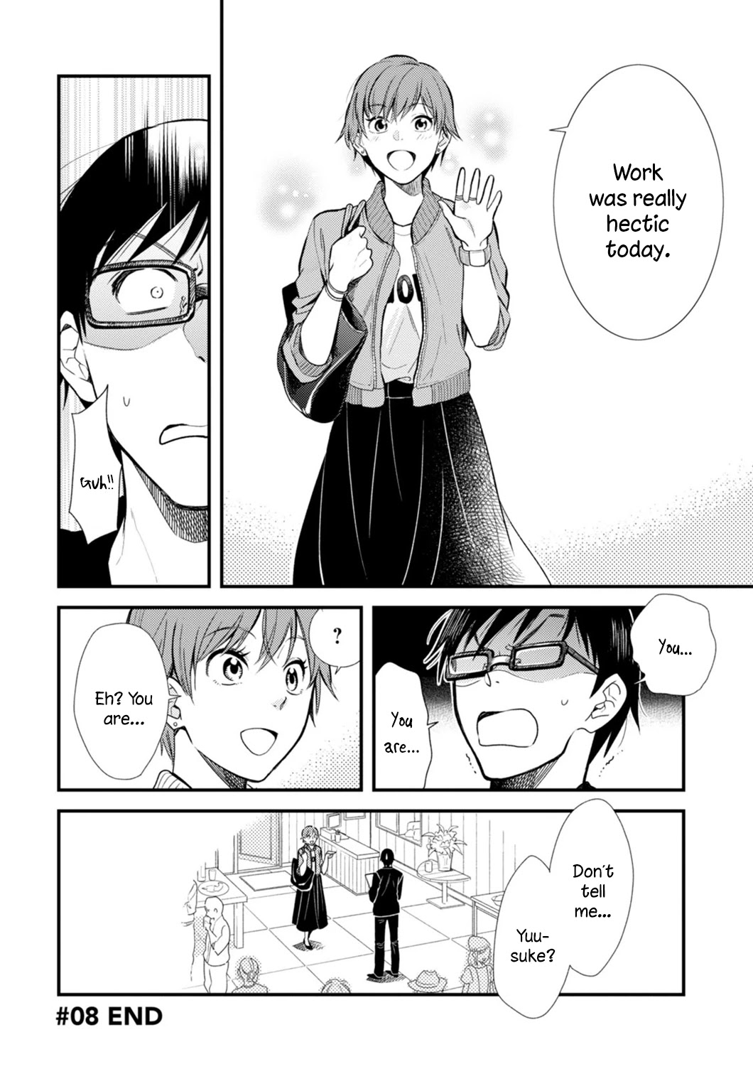 If You're Gonna Dress up, Do It Like This Chapter 8 page 16 - Chapter 8