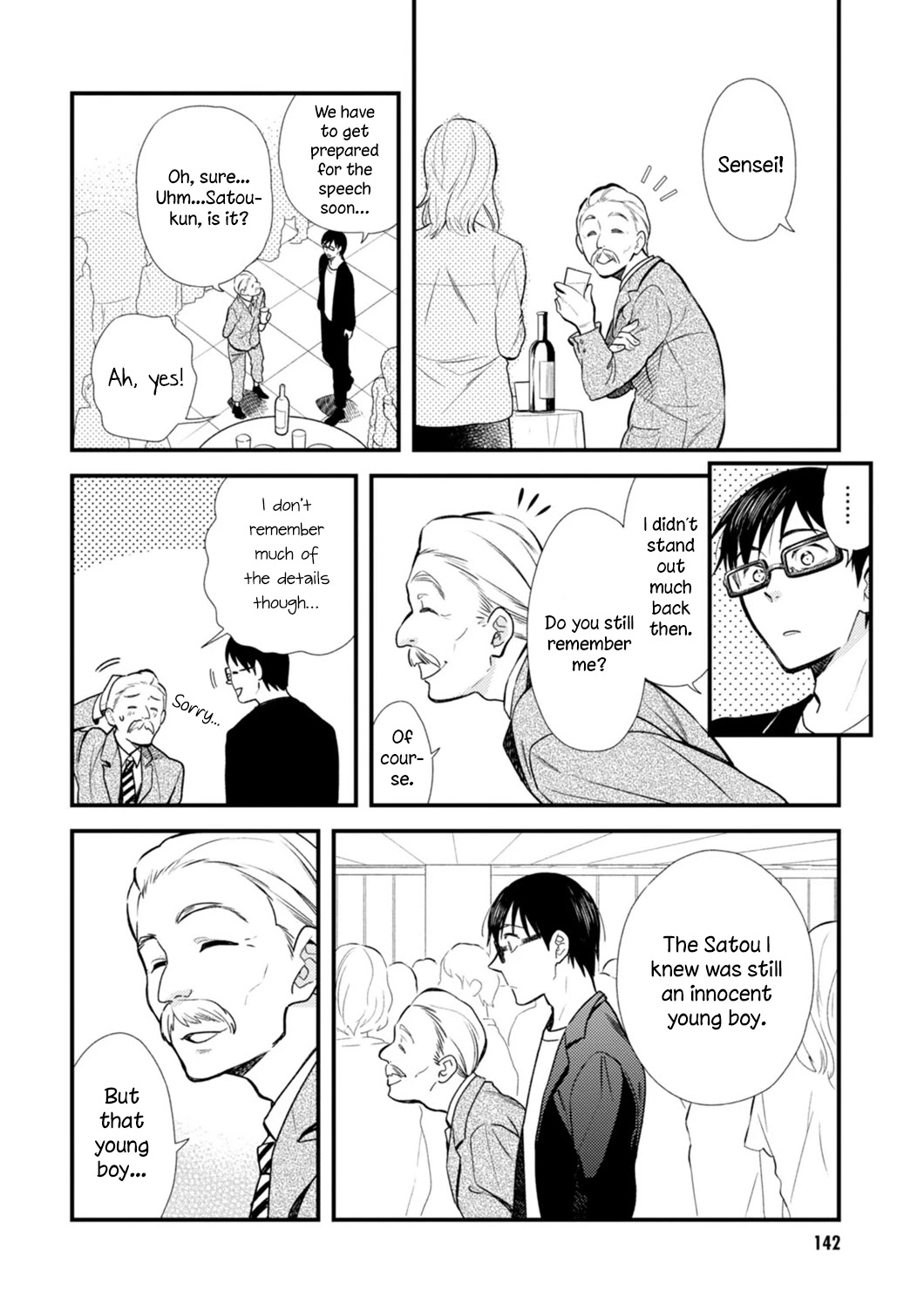 If You're Gonna Dress up, Do It Like This Chapter 8 page 4 - Chapter 8