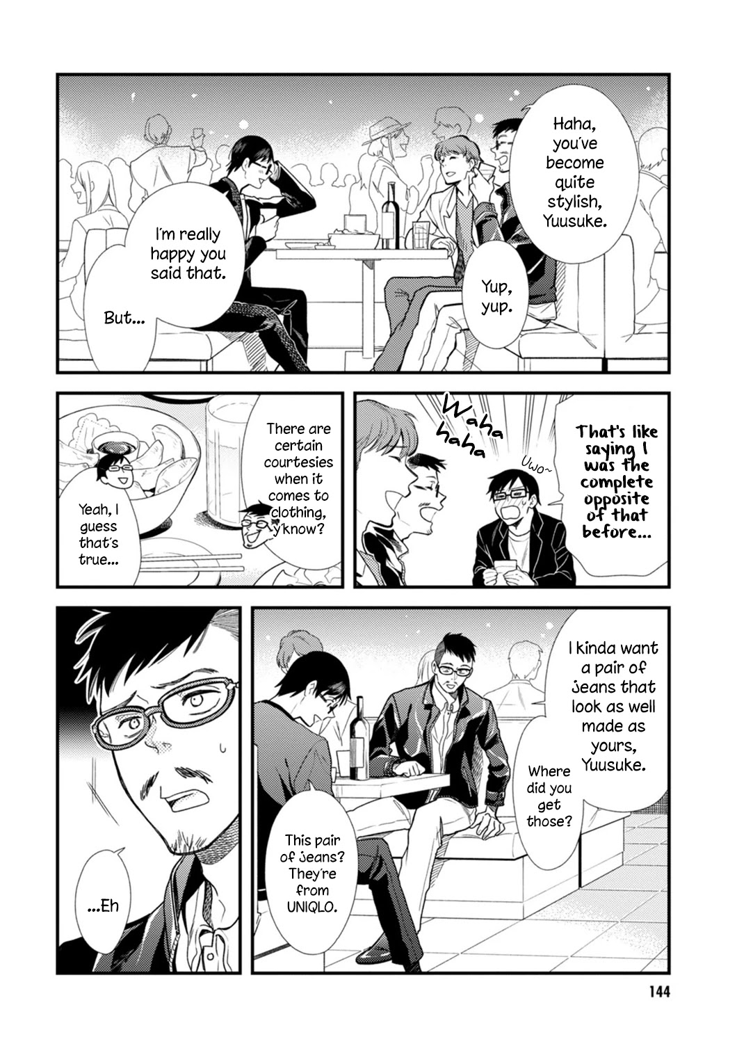 If You're Gonna Dress up, Do It Like This Chapter 8 page 6 - Chapter 8