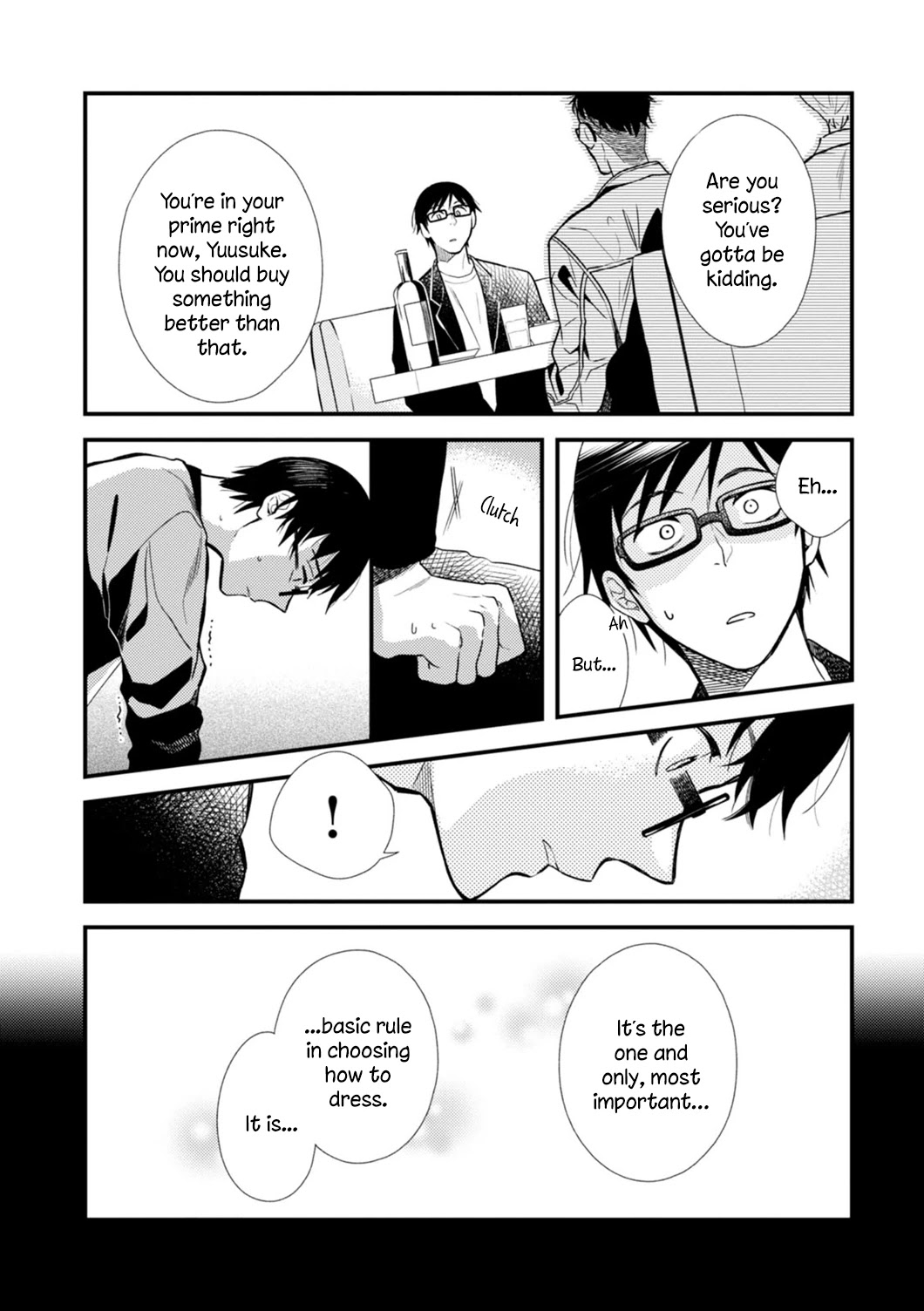 If You're Gonna Dress up, Do It Like This Chapter 8 page 7 - Chapter 8