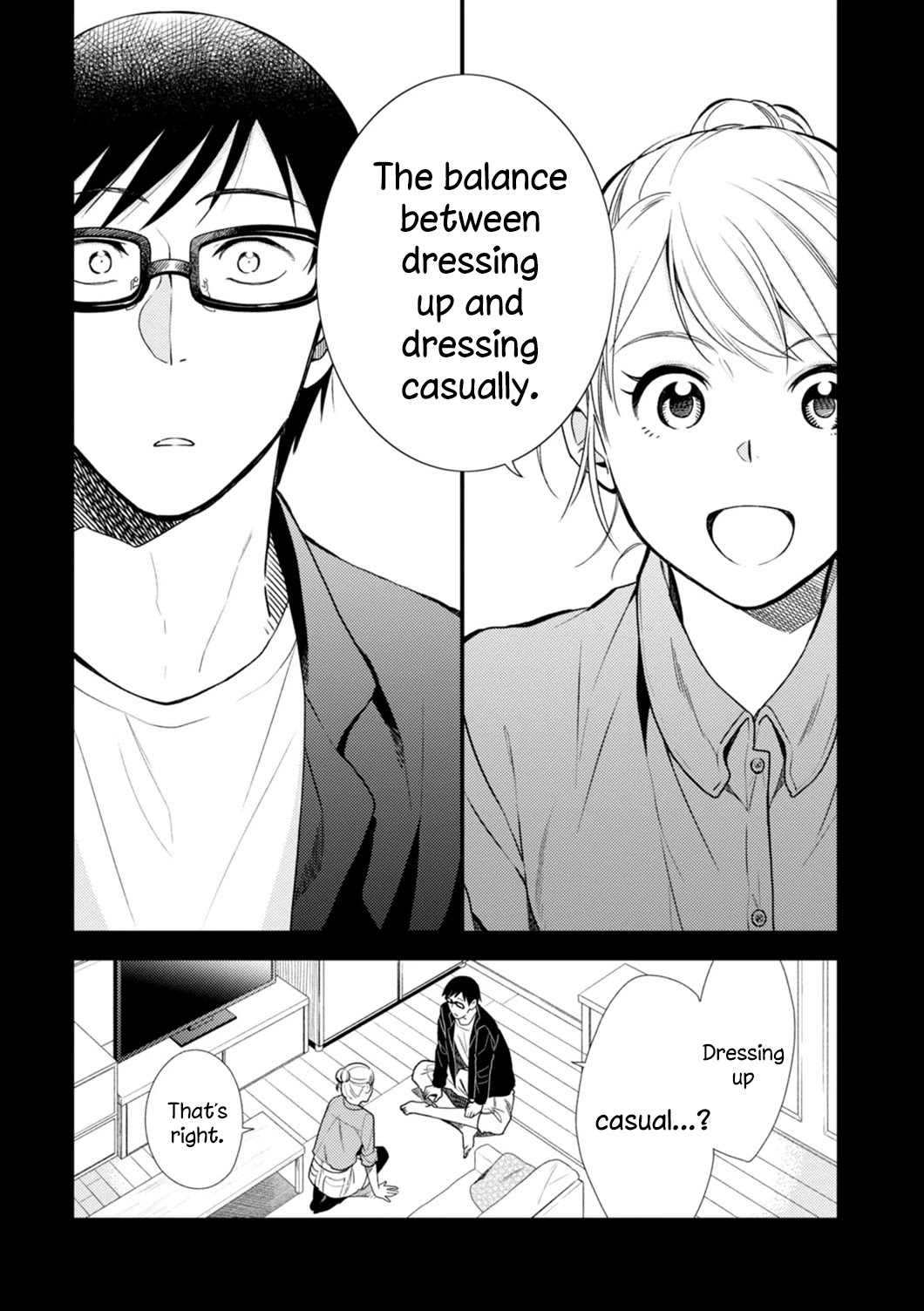 If You're Gonna Dress up, Do It Like This Chapter 8 page 8 - Chapter 8
