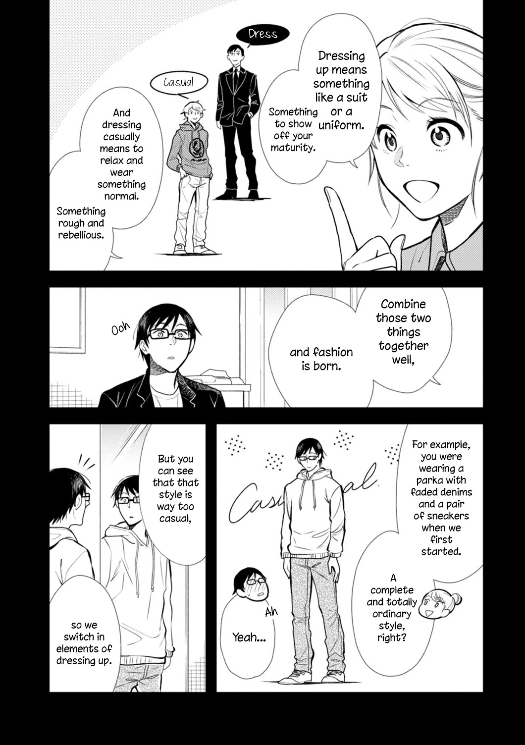If You're Gonna Dress up, Do It Like This Chapter 8 page 9 - Chapter 8