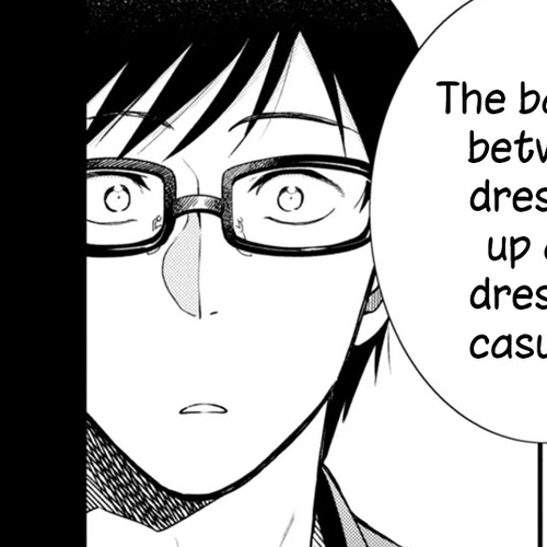 If You're Gonna Dress up, Do It Like This Chapter 8 cover