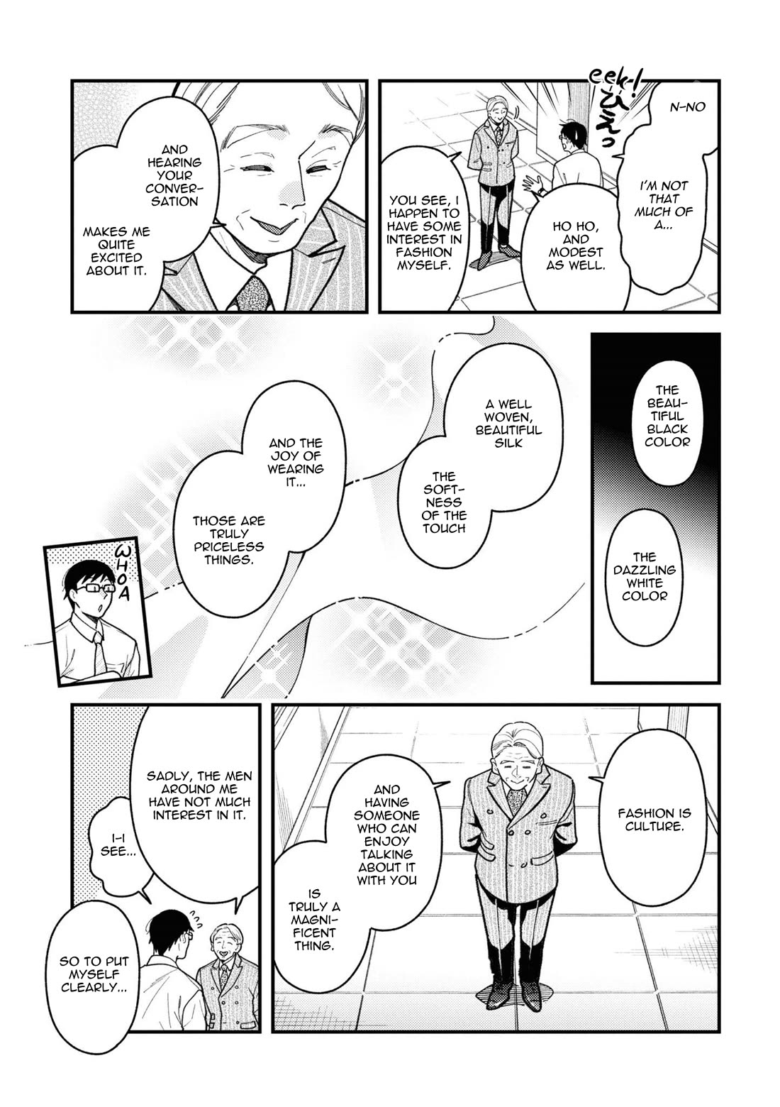 If You're Gonna Dress up, Do It Like This Chapter 85 page 11 - Chapter 85