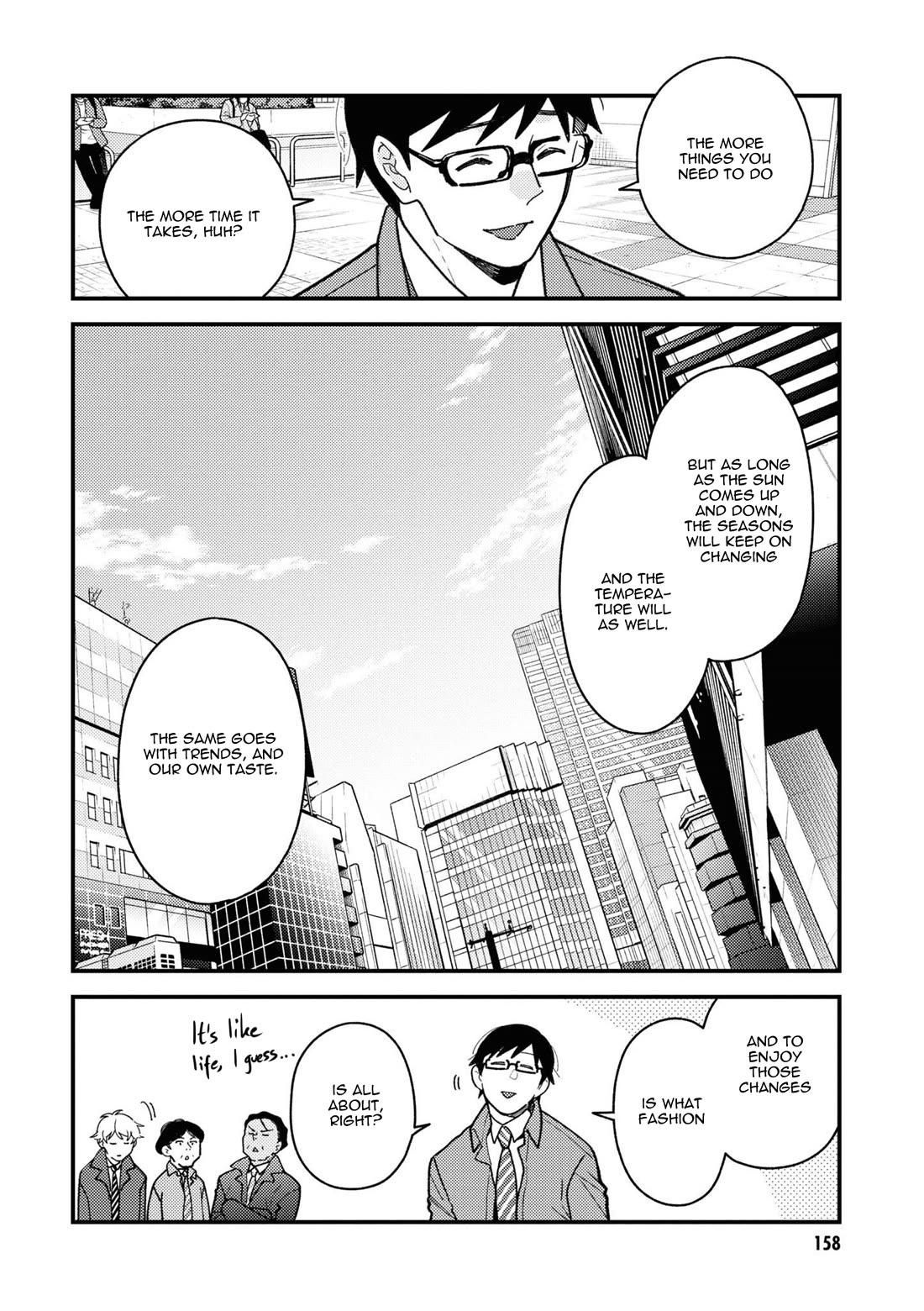 If You're Gonna Dress up, Do It Like This Chapter 87.5 page 10 - Chapter 87.5