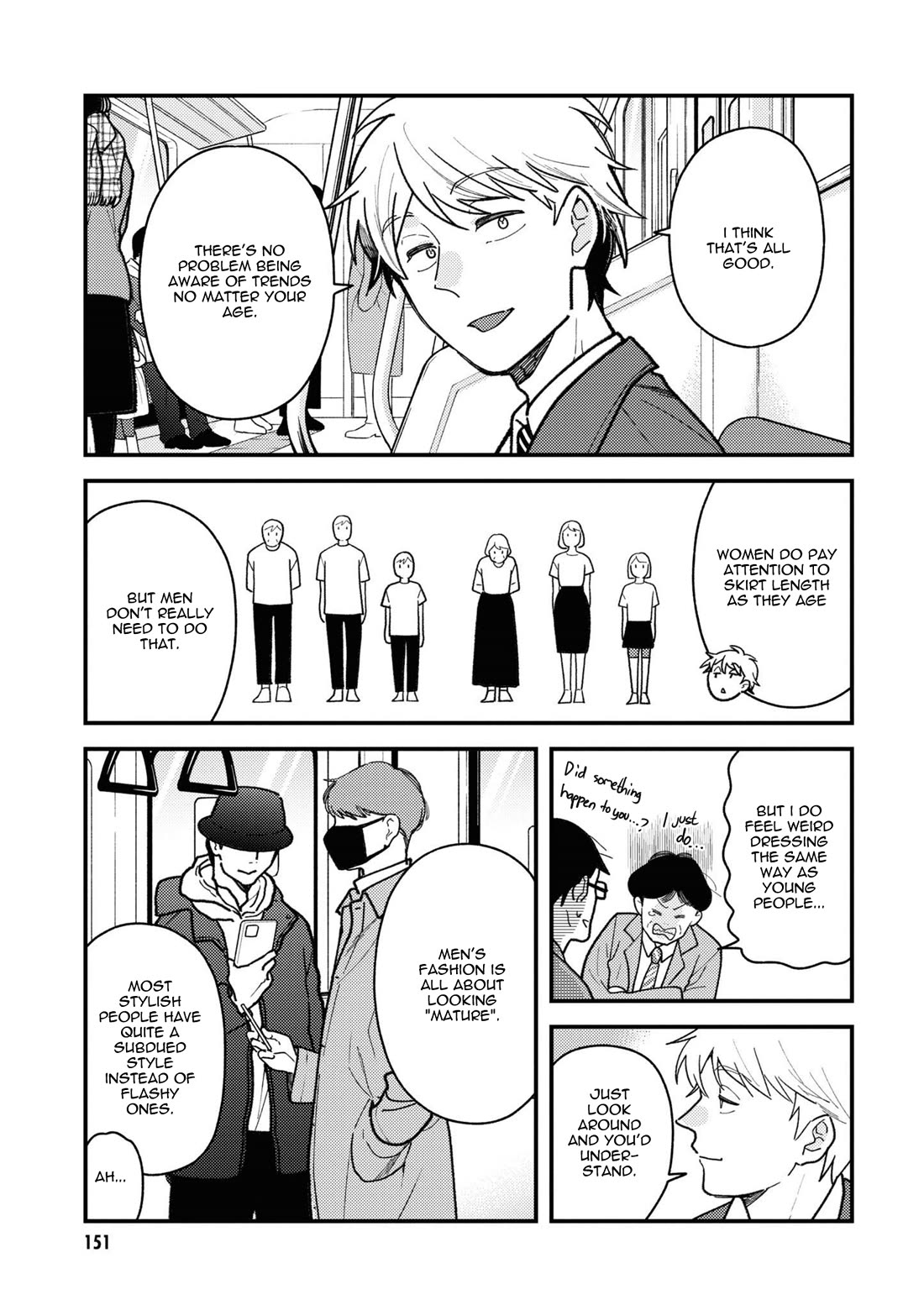If You're Gonna Dress up, Do It Like This Chapter 87.5 page 3 - Chapter 87.5