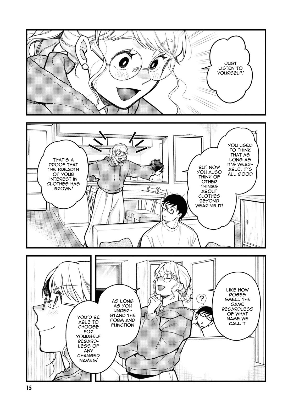 If You're Gonna Dress up, Do It Like This Chapter 88 page 17 - Chapter 88
