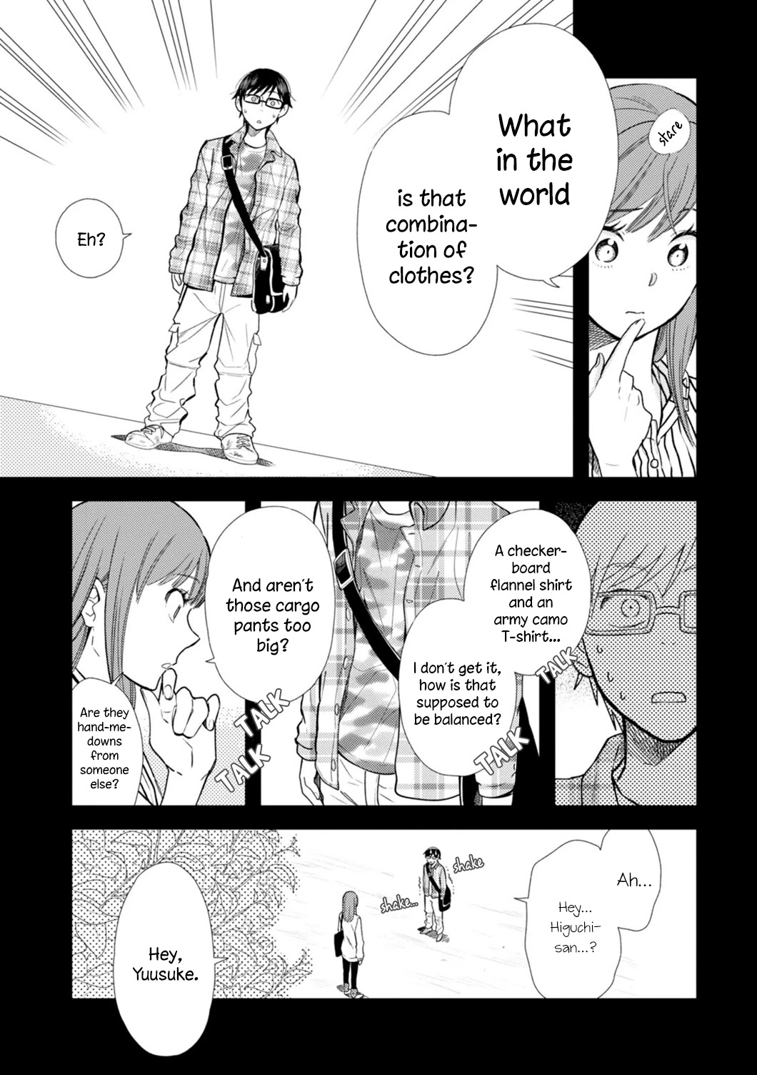 If You're Gonna Dress up, Do It Like This Chapter 9 page 10 - Chapter 9