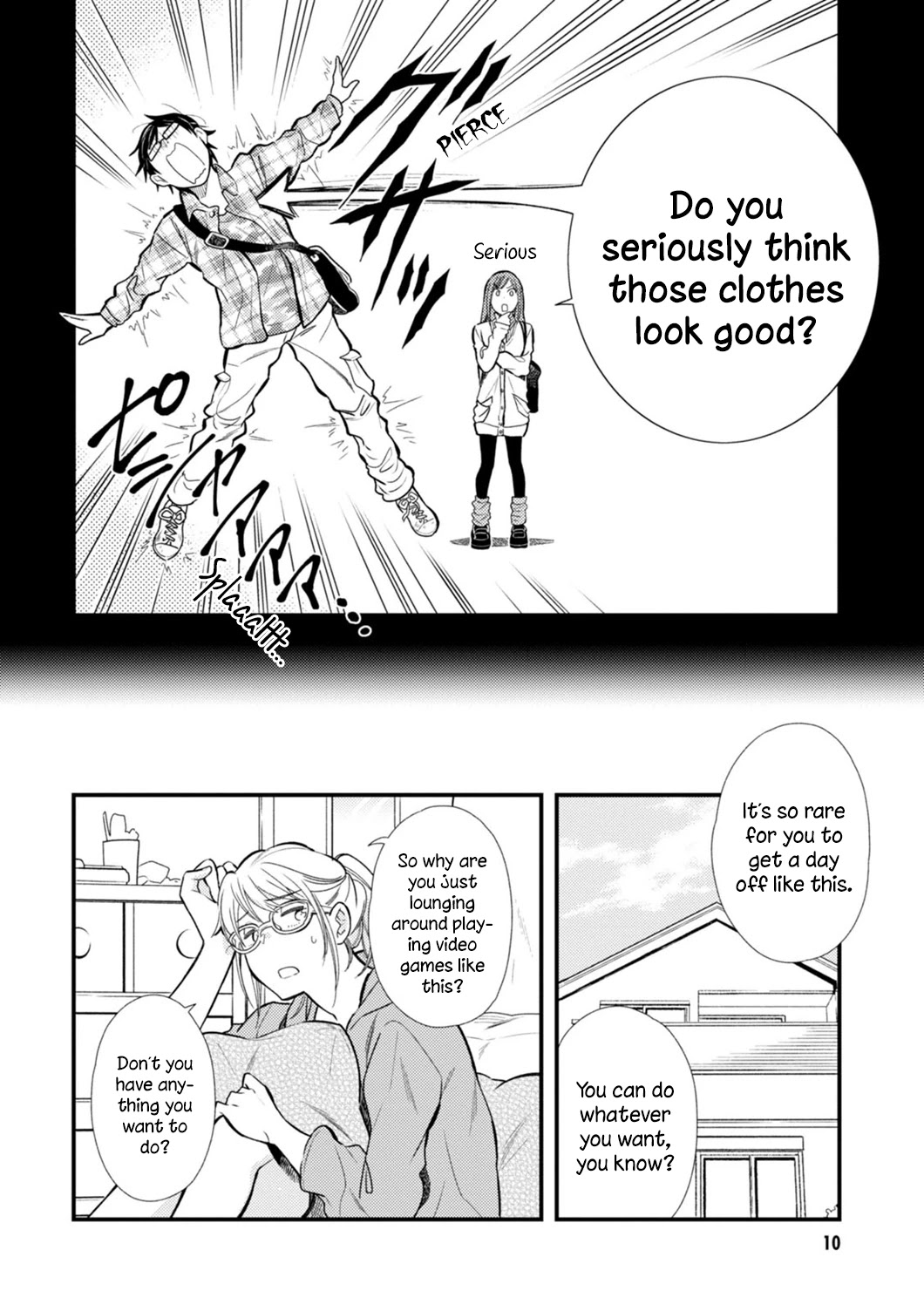 If You're Gonna Dress up, Do It Like This Chapter 9 page 11 - Chapter 9
