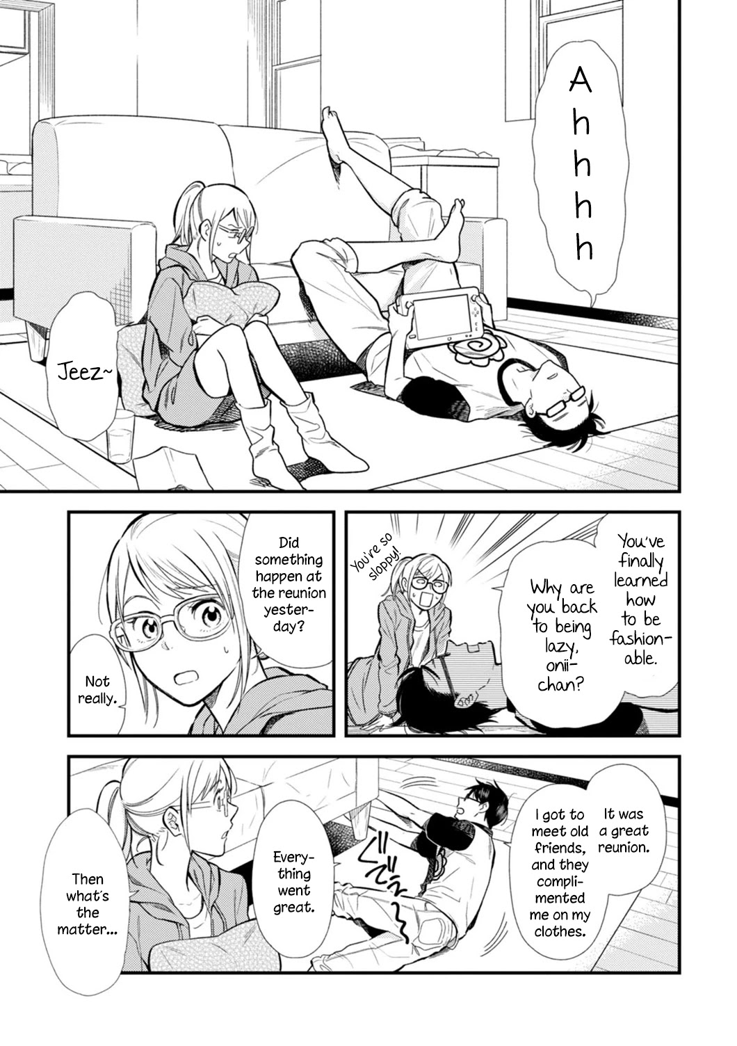 If You're Gonna Dress up, Do It Like This Chapter 9 page 12 - Chapter 9