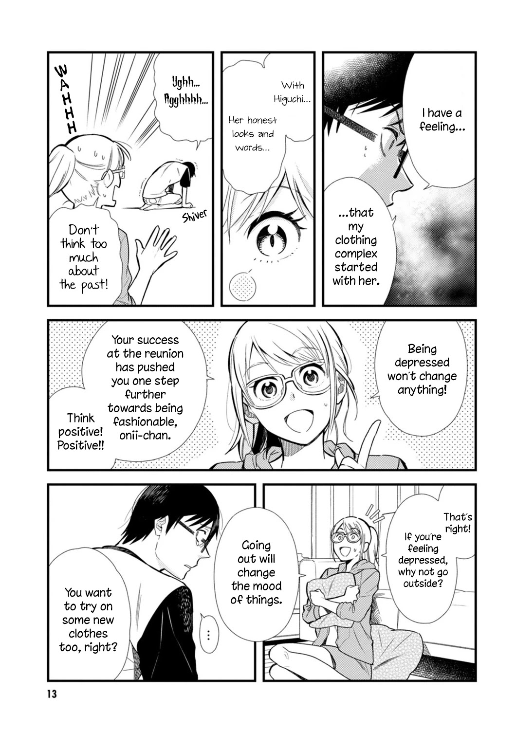 If You're Gonna Dress up, Do It Like This Chapter 9 page 14 - Chapter 9