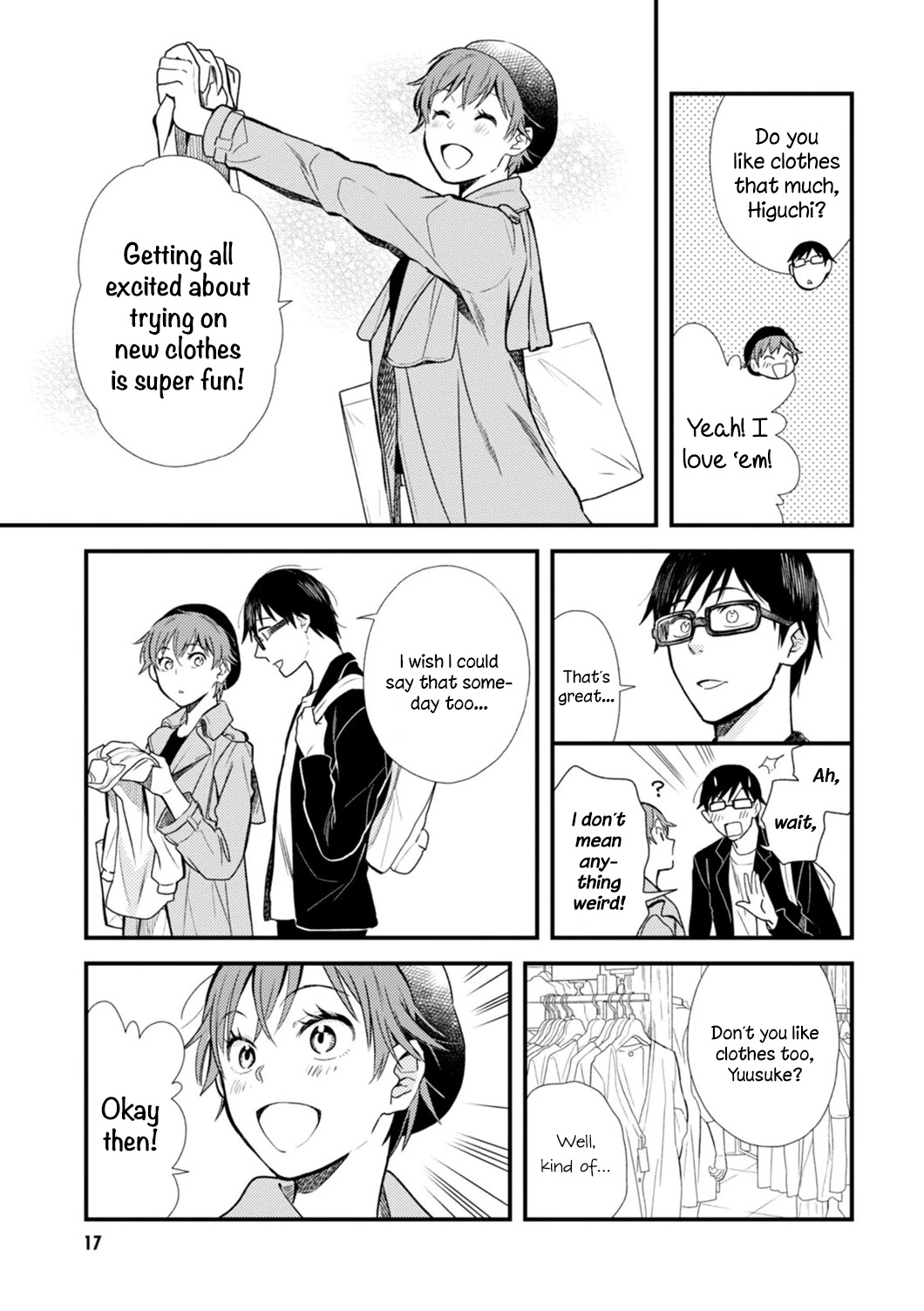 If You're Gonna Dress up, Do It Like This Chapter 9 page 18 - Chapter 9