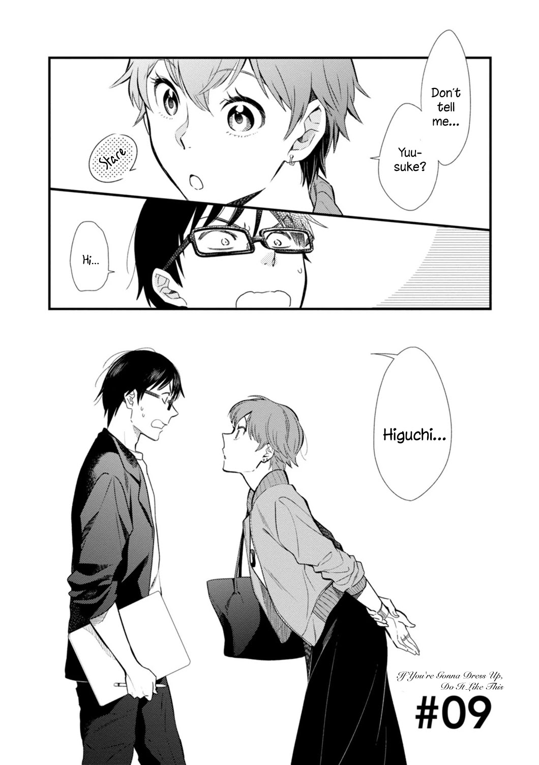 If You're Gonna Dress up, Do It Like This Chapter 9 page 4 - Chapter 9