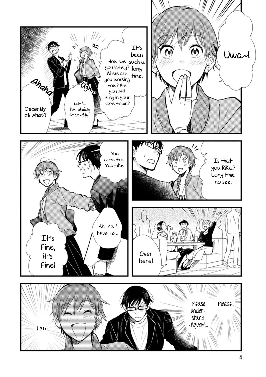If You're Gonna Dress up, Do It Like This Chapter 9 page 5 - Chapter 9