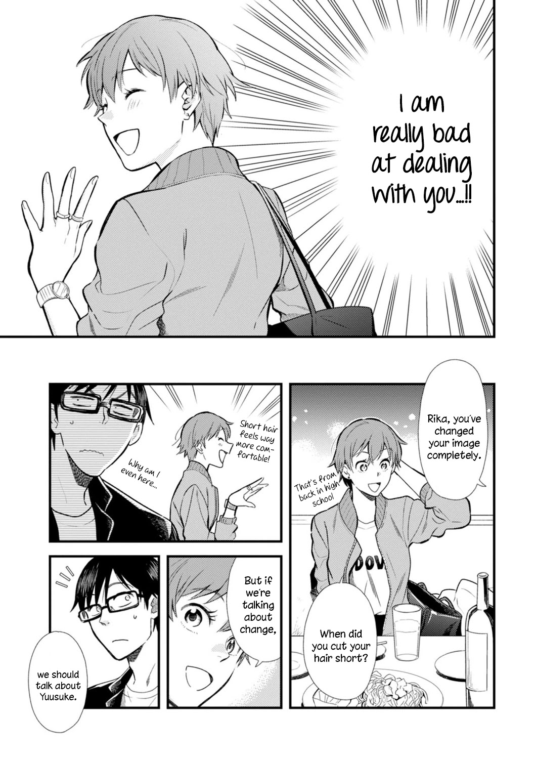 If You're Gonna Dress up, Do It Like This Chapter 9 page 6 - Chapter 9