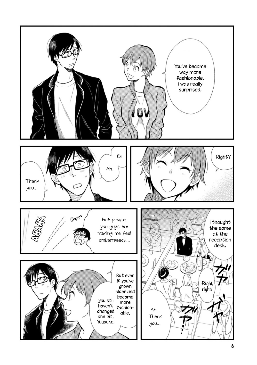If You're Gonna Dress up, Do It Like This Chapter 9 page 7 - Chapter 9