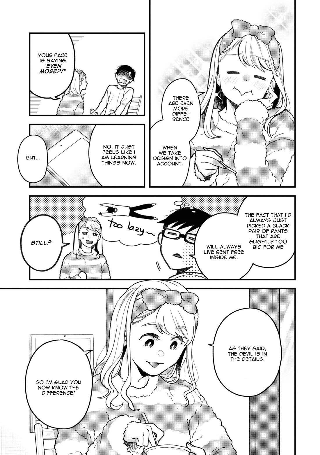 If You're Gonna Dress up, Do It Like This Chapter 90 page 11 - Chapter 90