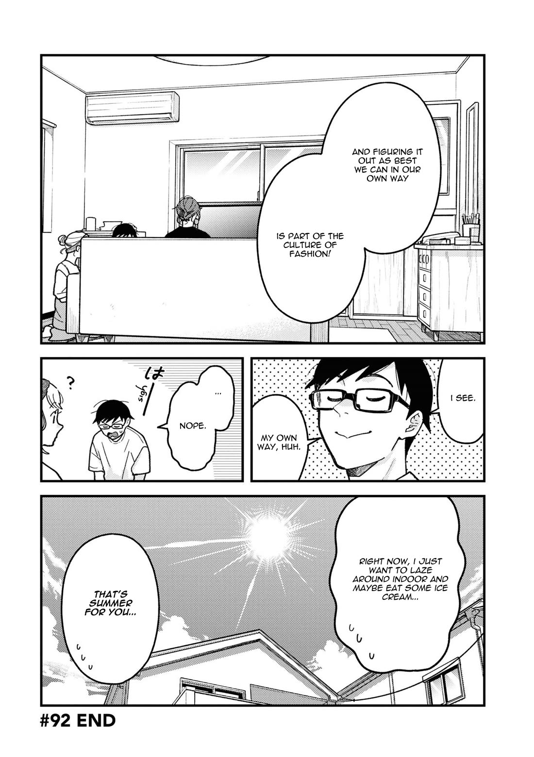 If You're Gonna Dress up, Do It Like This Chapter 92 page 20 - Chapter 92