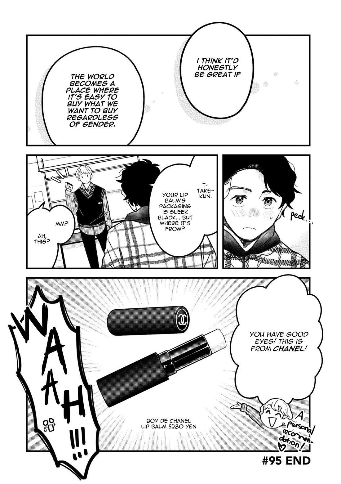If You're Gonna Dress up, Do It Like This Chapter 95 page 36 - Chapter 95