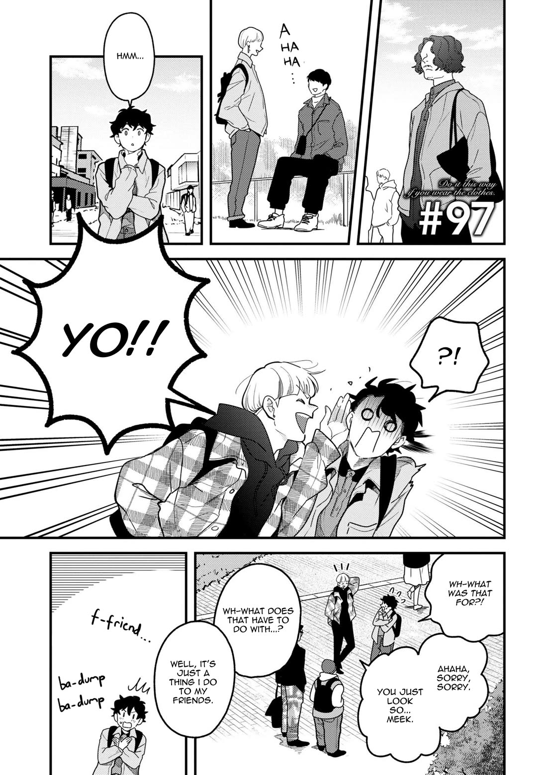 If You're Gonna Dress up, Do It Like This Chapter 97 page 1 - Chapter 97
