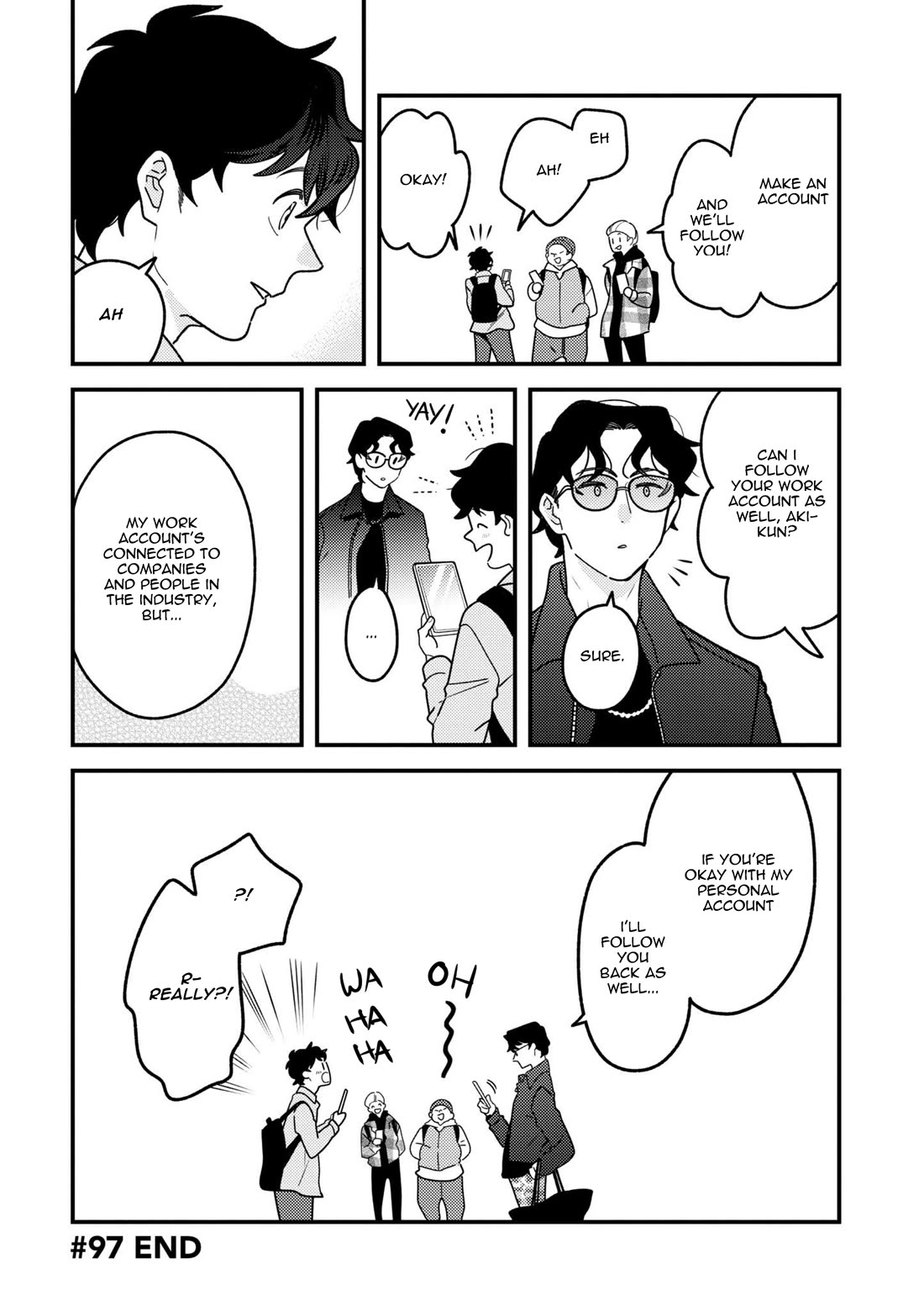 If You're Gonna Dress up, Do It Like This Chapter 97 page 18 - Chapter 97