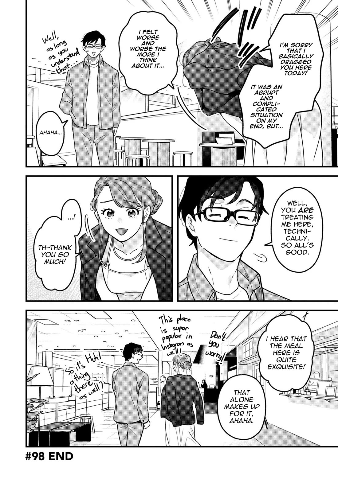 If You're Gonna Dress up, Do It Like This Chapter 98 page 14 - Chapter 98