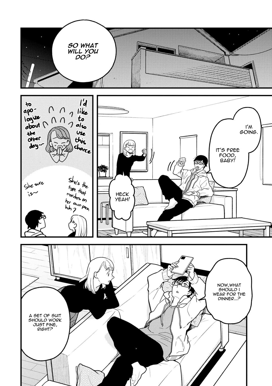 If You're Gonna Dress up, Do It Like This Chapter 98 page 4 - Chapter 98