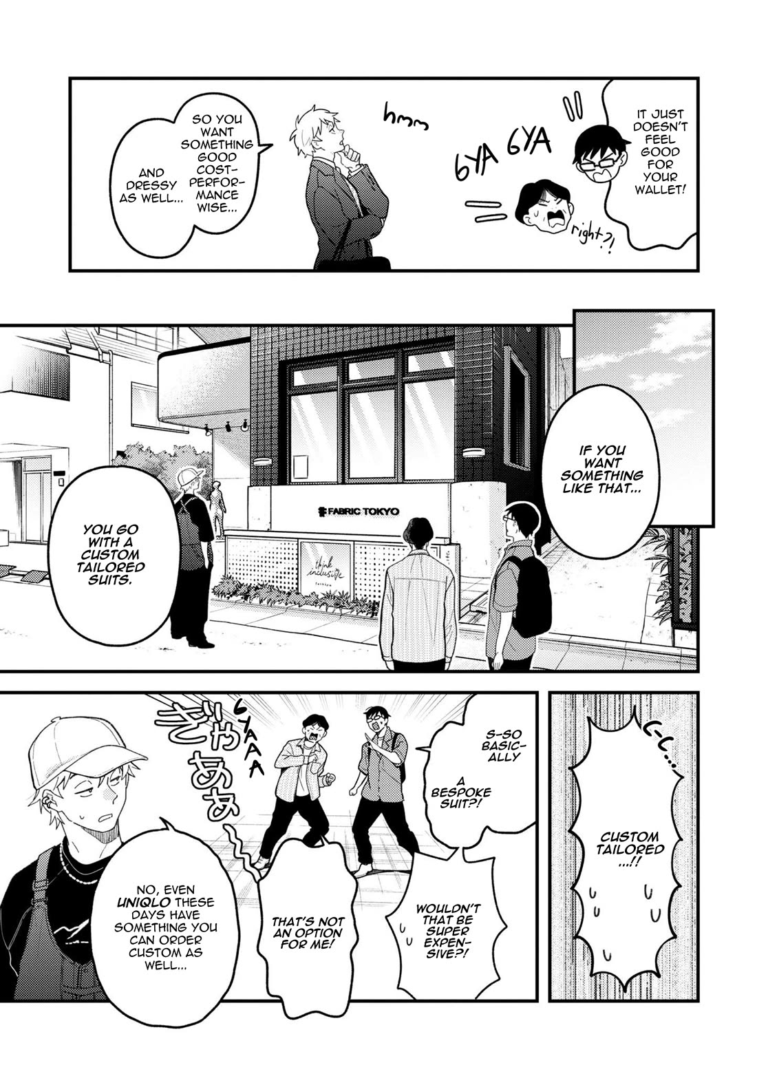 If You're Gonna Dress up, Do It Like This Chapter 99 page 5 - Chapter 99