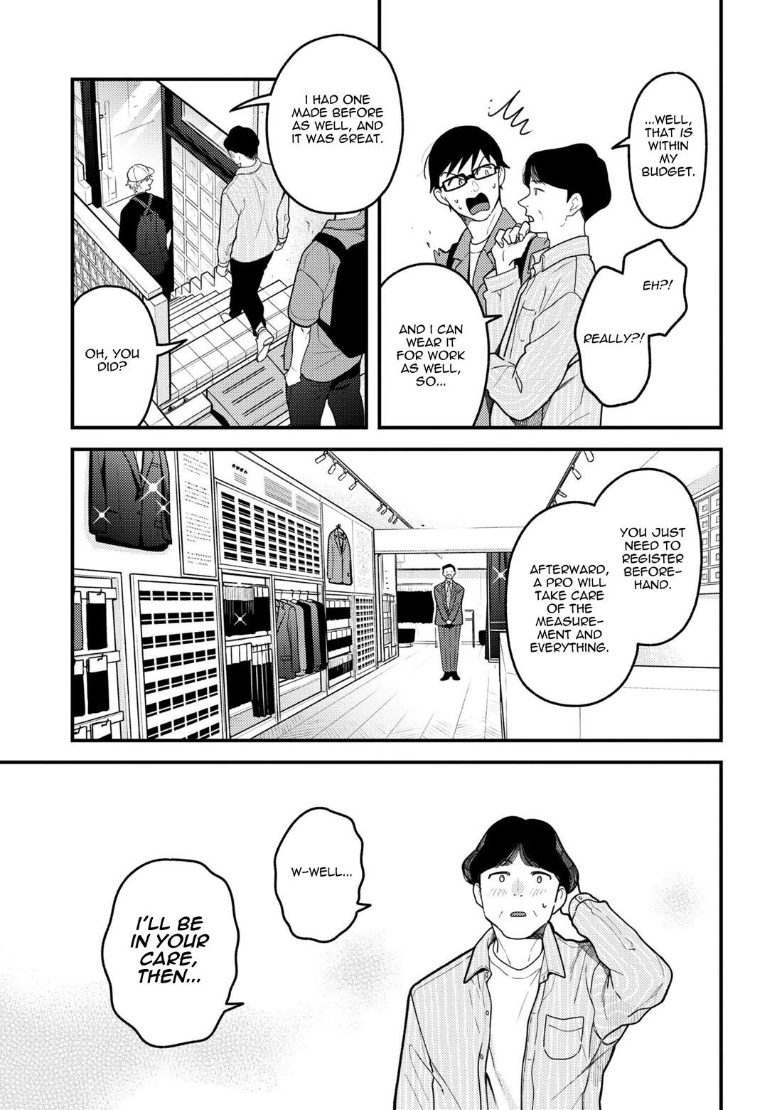 If You're Gonna Dress up, Do It Like This Chapter 99 page 7 - Chapter 99